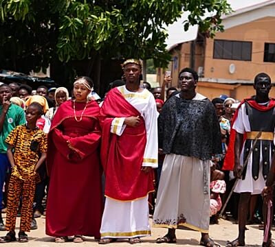 Nigerian worshippers celebrate Easter under tight security after deadly attack