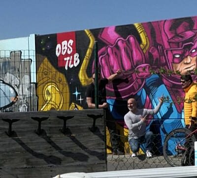 Berlin opens Süd Ost Galerie, a new open-air street art landmark