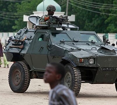 At least 200 killed in airstrikes in northeast Nigeria