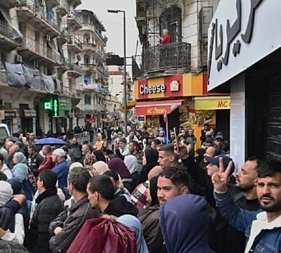 Twin suicide attacks rocked Algeria Monday during Pope’s visit