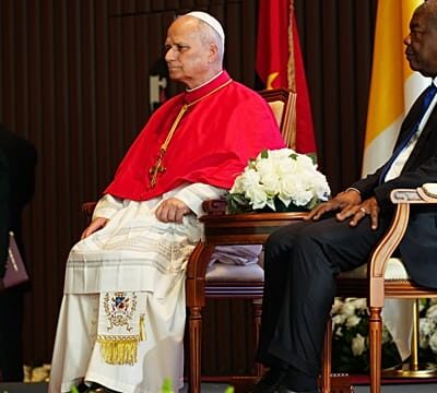 Angolan opposition leader praises Pope Leo’s ‘powerful message’