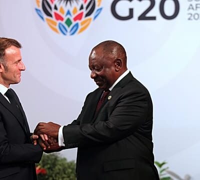 French ambassador says South Africa should attend all G20 summits