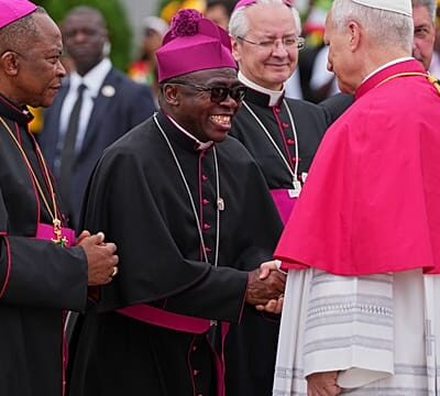 Pope Leo XIV urges justice on visit to Equatorial Guinea