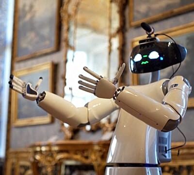 Italy tests R1 robotic museum guide in Turin’s historic Palazzo Madama