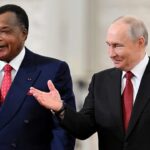 Republic of Congo president holds talks with his Russian counterpart