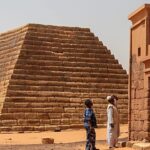 Loyal groundskeepers guard Sudan’s ancient Nubian pyramids