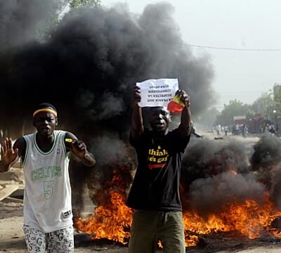 Hundreds rally in Chad for release of opposition leader Masra