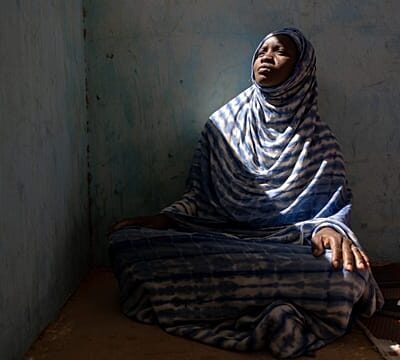 In Mauritania, Malian refugees hope to return home