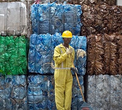 Waste pickers in Nairobi boost recycling skills by playing a board game