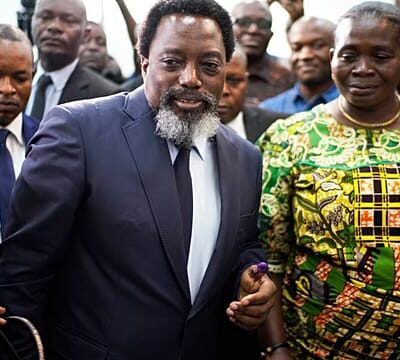 DRC’s ex-president Joseph Kabila dismisses US sanctions as “politically motivated”