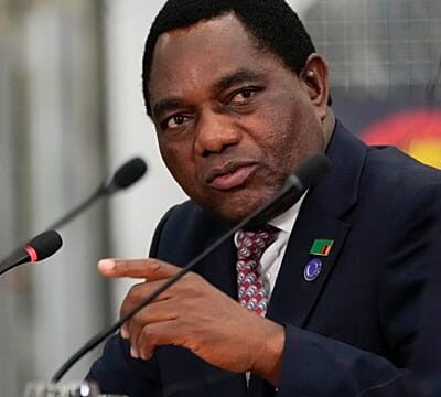 U.S. criticizes Zambia over delayed $1bn health aid deal