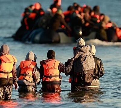Two Sudanese women die in overcrowded migrant boat crossing from northern France