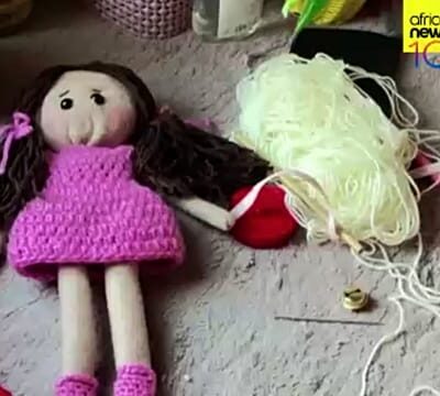 In Gaza, handmade dolls offer comfort to children after years of war