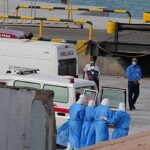 Countries scramble to track passengers of virus-hit ship as cases rise