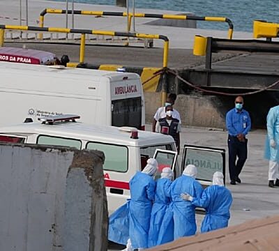 Countries scramble to track passengers of virus-hit ship as cases rise