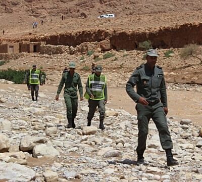 Body recovered in search for two missing US soldiers in Morocco