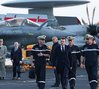 Iran warns European countries against sending warships to Strait of Hormuz