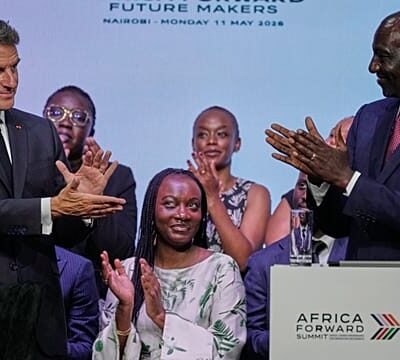 France and Kenya enter new partnerships in arts, sports, and technology