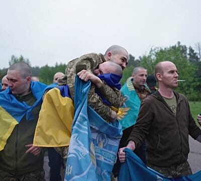 Watch: Ukraine and Russia swap 205 prisoners each in major exchange deal