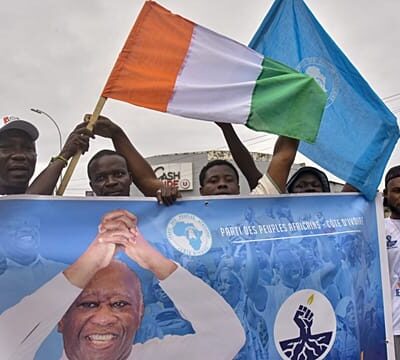 Former Ivorian president condemns imprisonment of political activists