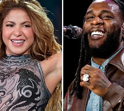 Shakira and Burna Boy release official FIFA World Cup 2026 anthem