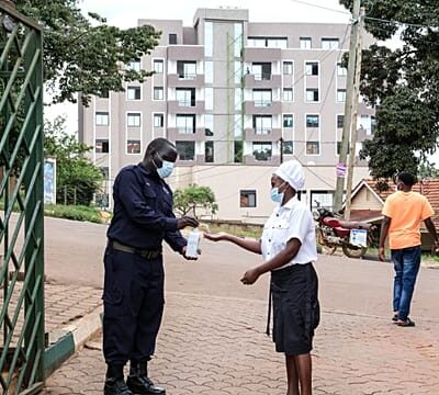 Residents of Ugandan capital fearful after Ebola death at local hospital
