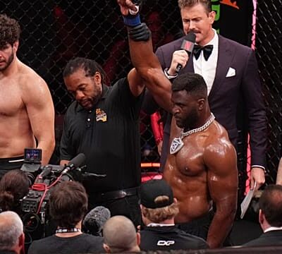 Cameroonian MMA heavyweight star scores first round knockout