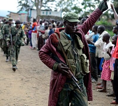 M23 plays down Ebola fears as WHO visits treatment centres in eastern DRC