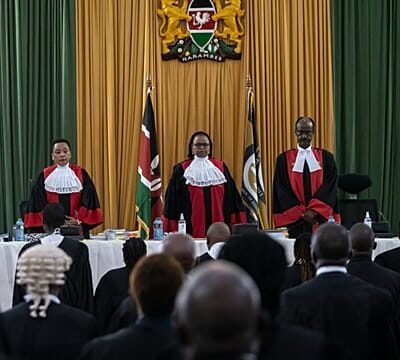 Kenya court ends teen sex prosecutions
