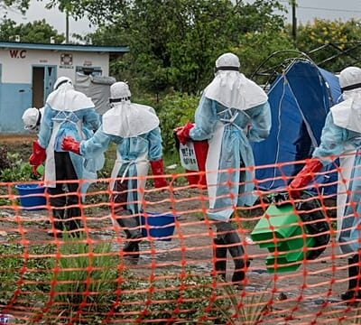 DR Congo struggles to isolate patients suspected of having Ebola