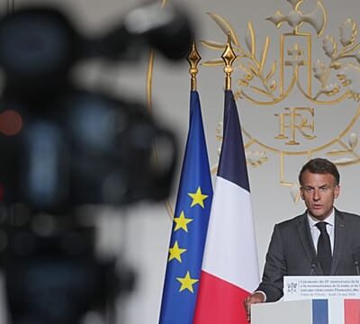 Macron calls on France to address question of how to make reparations for slavery