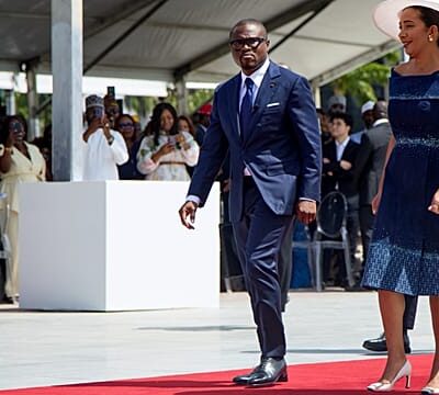 Former finance minister Romuald Wadagni sworn is as Benin’s new president