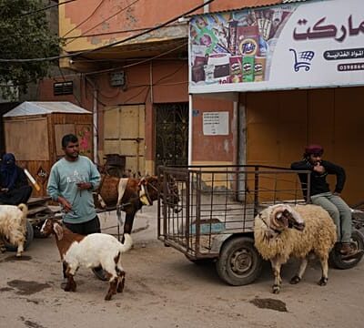 Gaza’s displaced brace for a bleak Eid al‑Adha amid war and soaring prices