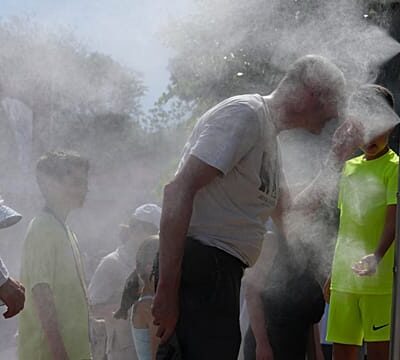 Western Europe swelters as late May heat dome shatters records