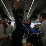 Muslim pilgrims in Mecca mark final day of Hajj and end of Eid al-Adha festival