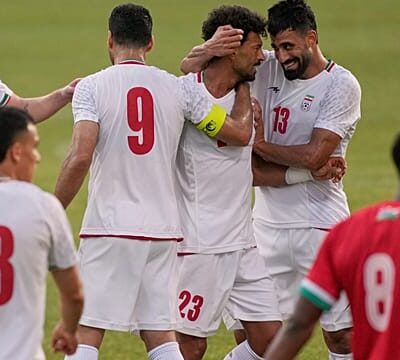Iran beat The Gambia in World Cup friendly as team waits for US visas