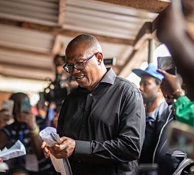 Nigeria’s NDC party names Peter Obi as 2027 presidential candidate