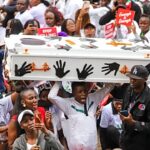 Kenyan activists protest rising cases of gender-based violence, femicide