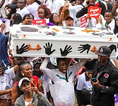 Kenyan activists protest rising cases of gender-based violence, femicide