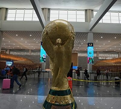 Mexico sets record with giant augmented reality World Cup mural