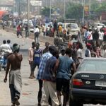 Teachers protest schoolchildren kidnappings in Nigeria