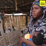 Born on the road: Aid cuts leave refugee mothers with nowhere to turn
