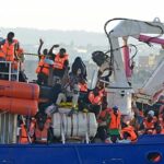Boat with 60 migrants capsizes near Malta, at least 10 bodies recovered