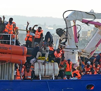 Boat with 60 migrants capsizes near Malta, at least 10 bodies recovered