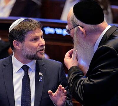 France bans Israeli minister Smotrich in coordinated sanctions push